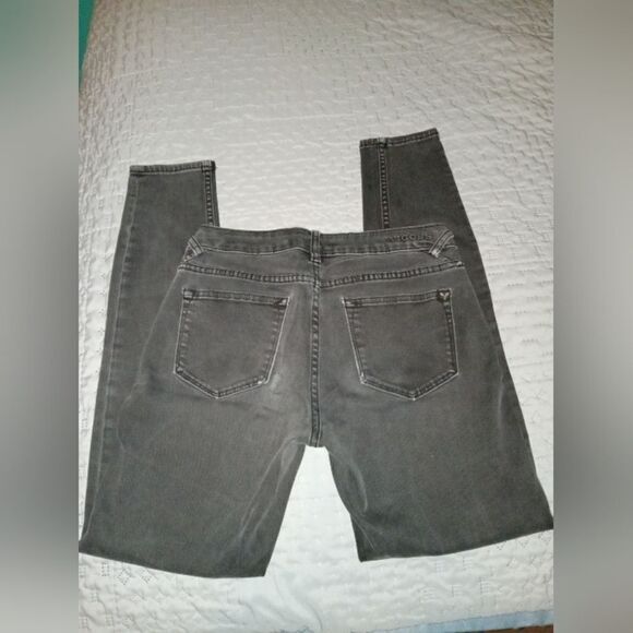 Vigoss " The Jagger , Super Skinny " Dark Gray Jeans - Picture 2 of 10